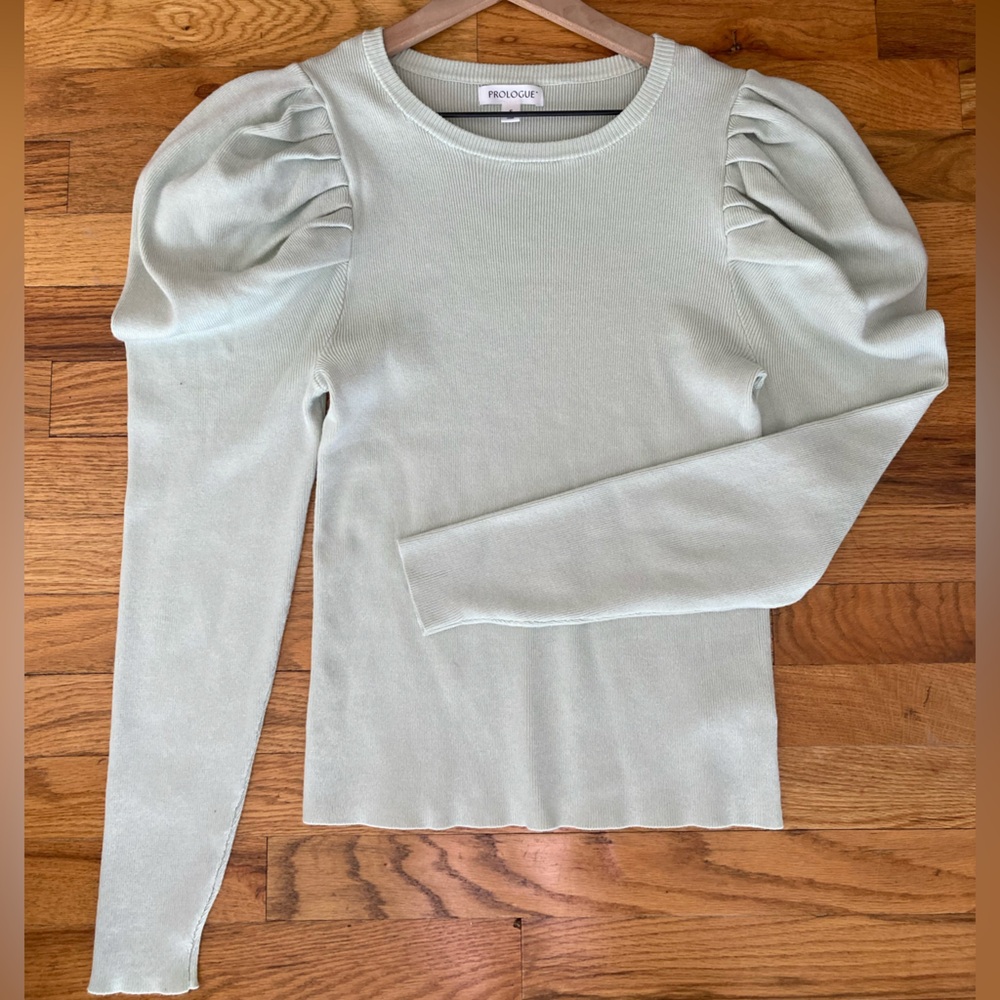 Prologue Mint Green Blouse